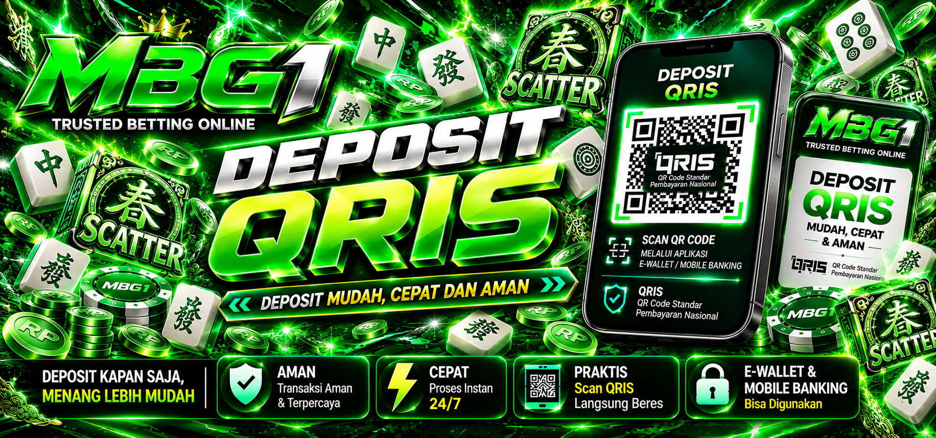 Deposit QRIS MBG1
